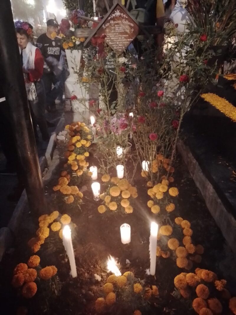 dia de muertos mexico 2024