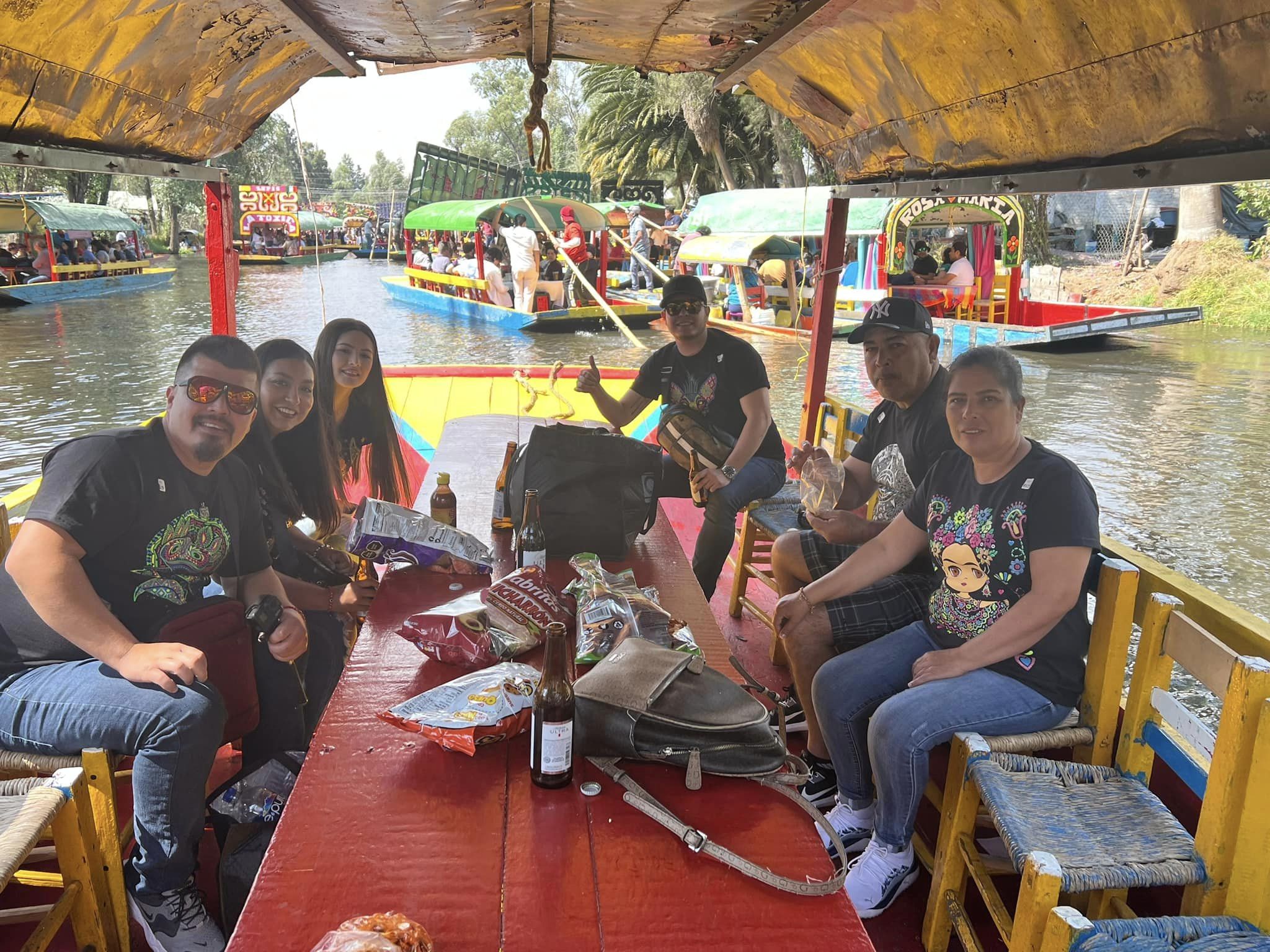 Tour a Xochimilco desde CDMX